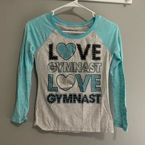 Gymnastics long sleeve